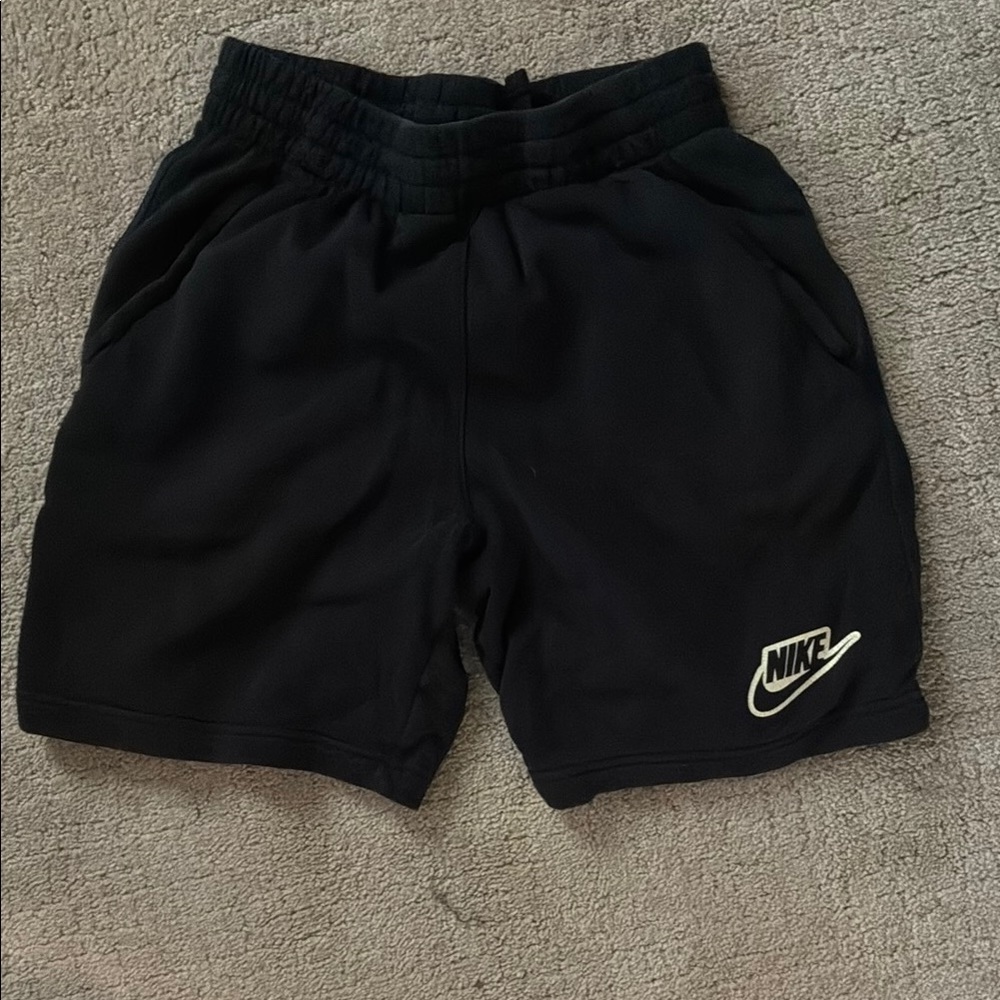 Nike Black Performance Shorts Elastic Fit